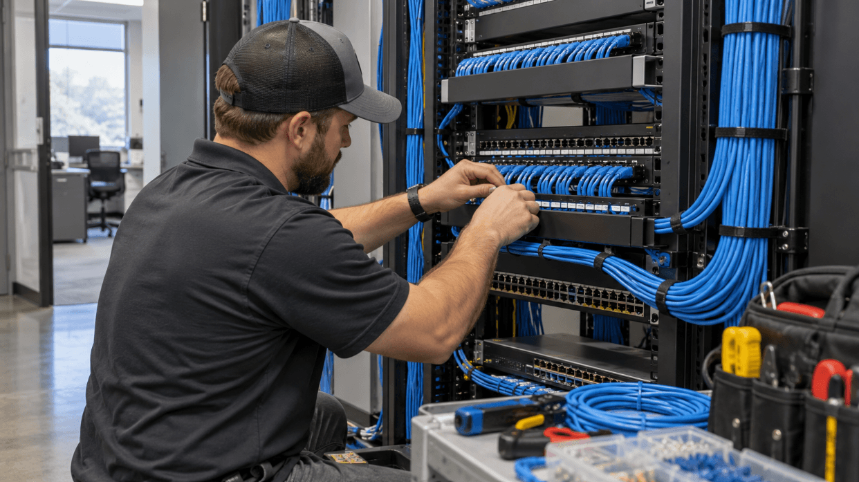 Structured Cabling Installation Cost in Akron, OH | UnlimitComp-image